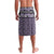 New Zealand Maori Niho Taniwha Lavalava Waiporopo Mangopare and Puhoro Pattern