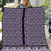 New Zealand Maori Niho Taniwha Quilt Waiporopo Mangopare and Puhoro Pattern