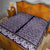 New Zealand Maori Niho Taniwha Quilt Waiporopo Mangopare and Puhoro Pattern