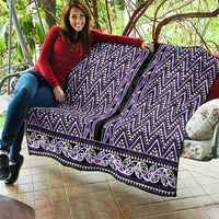 New Zealand Maori Niho Taniwha Quilt Waiporopo Mangopare and Puhoro Pattern