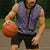 New Zealand Maori Niho Taniwha Sleeveless Zip Hoodie Waiporopo Mangopare and Puhoro Pattern - Polynesian Pride