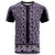 New Zealand Maori Niho Taniwha T Shirt Waiporopo Mangopare and Puhoro Pattern