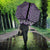 New Zealand Maori Niho Taniwha Umbrella Waiporopo Mangopare and Puhoro Pattern - Polynesian Pride