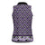 New Zealand Maori Niho Taniwha Women Sleeveless Polo Shirt Waiporopo Mangopare and Puhoro Pattern