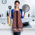New Zealand Maori Niho Taniwha Apron Whero Mangopare and Puhoro Pattern - Polynesian Pride