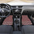 New Zealand Maori Niho Taniwha Car Mats Whero Mangopare and Puhoro Pattern