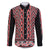 New Zealand Maori Niho Taniwha Family Matching Off The Shoulder Long Sleeve Dress and Hawaiian Shirt Whero Mangopare and Puhoro Pattern
