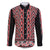 New Zealand Maori Niho Taniwha Family Matching Off Shoulder Short Dress and Hawaiian Shirt Whero Mangopare and Puhoro Pattern