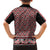 New Zealand Maori Niho Taniwha Family Matching Summer Maxi Dress and Hawaiian Shirt Whero Mangopare and Puhoro Pattern