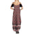 New Zealand Maori Niho Taniwha Family Matching Summer Maxi Dress and Hawaiian Shirt Whero Mangopare and Puhoro Pattern