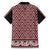 New Zealand Maori Niho Taniwha Hawaiian Shirt Whero Mangopare and Puhoro Pattern