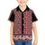 New Zealand Maori Niho Taniwha Hawaiian Shirt Whero Mangopare and Puhoro Pattern