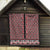 New Zealand Maori Niho Taniwha Quilt Whero Mangopare and Puhoro Pattern