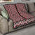 New Zealand Maori Niho Taniwha Quilt Whero Mangopare and Puhoro Pattern