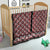 New Zealand Maori Niho Taniwha Quilt Whero Mangopare and Puhoro Pattern