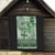 Vintage Bula Fiji Personalised Quilt Green Hibiscus Tapa Pattern