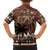 Personalised Bula Fiji 679 Family Matching Puletasi and Hawaiian Shirt Fijian Tagimoucia Masi Tapa Art