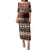 Personalised Bula Fiji 679 Family Matching Puletasi and Hawaiian Shirt Fijian Tagimoucia Masi Tapa Art