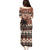 Personalised Bula Fiji 679 Family Matching Puletasi and Hawaiian Shirt Fijian Tagimoucia Masi Tapa Art