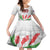Personalised Samoa 685 Family Matching Tank Maxi Dress and Hawaiian Shirt Teuila Flower With White Samoan Tattoo