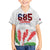 Personalised Samoa 685 Family Matching Tank Maxi Dress and Hawaiian Shirt Teuila Flower With White Samoan Tattoo