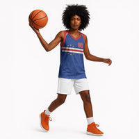Cape Verde Atlantic Stars Custom Basketball Jersey Football 2026 Supporter