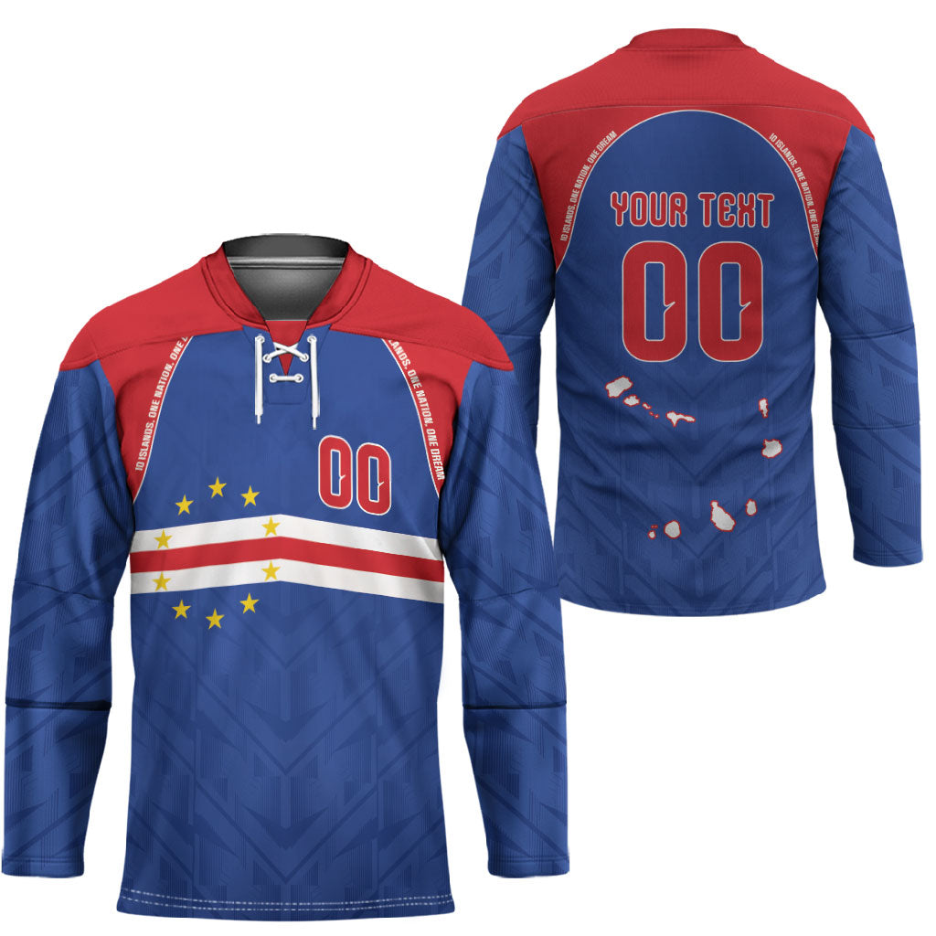 Cape Verde Atlantic Stars Custom Hockey Jersey Football 2026 Supporter