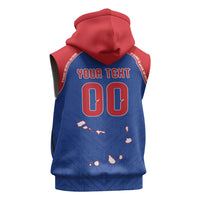 Cape Verde Atlantic Stars Custom Sleeveless Hoodie Football 2026 Supporter