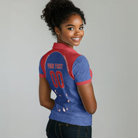 Cape Verde Atlantic Stars Custom Women Polo Shirt Football 2026 Supporter