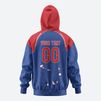 Cape Verde Atlantic Stars Custom Zip Hoodie Football 2026 Supporter