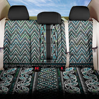New Zealand Maori Niho Taniwha Back Car Seat Cover Papua Shell - Mangopare Puhoro Pattern