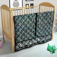 New Zealand Maori Niho Taniwha Quilt Papua Shell - Mangopare Puhoro Pattern