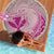 Hawaii Monk Seal and Map Beach Blanket Polynesian Kanaka Maoli Pink Vibe