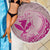 Hawaii Monk Seal and Map Beach Blanket Polynesian Kanaka Maoli Pink Vibe