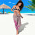 Hawaii Monk Seal and Map Sarong Polynesian Kanaka Maoli Pink Vibe