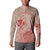 Hawaii Monk Seal and Map Button Sweatshirt Polynesian Kanaka Maoli Red Vibe