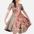 Hawaii Monk Seal and Map Family Matching Tank Maxi Dress and Hawaiian Shirt Polynesian Kanaka Maoli Red Vibe