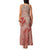Hawaii Monk Seal and Map Family Matching Tank Maxi Dress and Hawaiian Shirt Polynesian Kanaka Maoli Red Vibe