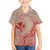Hawaii Monk Seal and Map Family Matching Tank Maxi Dress and Hawaiian Shirt Polynesian Kanaka Maoli Red Vibe