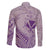 Hawaii Monk Seal and Map Family Matching Off Shoulder Short Dress and Hawaiian Shirt Polynesian Kanaka Maoli Violet Vibe