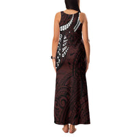 Polynesian Girl Tribal Tattoo Family Matching Tank Maxi Dress and Hawaiian Shirt Oxbood Vibe