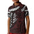 Polynesian Girl Tribal Tattoo Kid Polo Shirt Oxbood Vibe