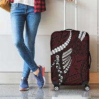 Polynesian Girl Tribal Tattoo Luggage Cover Oxbood Vibe LT9 - Polynesian Pride