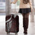 Polynesian Girl Tribal Tattoo Luggage Cover Oxbood Vibe