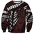 Polynesian Girl Tribal Tattoo Sweatshirt Oxbood Vibe
