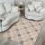 Hawaiian Palaka Quilt Pattern Area Rug Hawaii Culture Bird of Paradise Exotic Motif - Polynesian Pride