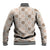 Hawaiian Palaka Quilt Pattern Baseball Jacket Hawaii Culture Bird of Paradise Exotic Motif - Polynesian Pride