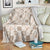 Hawaiian Palaka Quilt Pattern Blanket Hawaii Culture Bird of Paradise Exotic Motif - Polynesian Pride
