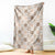 Hawaiian Palaka Quilt Pattern Blanket Hawaii Culture Bird of Paradise Exotic Motif - Polynesian Pride