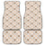 Hawaiian Palaka Quilt Pattern Car Mats Hawaii Culture Bird of Paradise Exotic Motif - Polynesian Pride